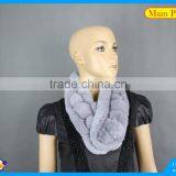 High Quality Knitted Rex-Rabbit Scarf thumbnail-1