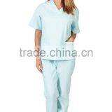Medical Uniforms Scrubs Set Women's Scrub Set, Uniform Medical Scrubs Assorted Colors, XXS-5XL Medical Scrubs thumbnail-3