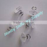 Deorative Furniture Accessories Clear Twist Upholstery Screw