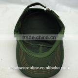 Customize Fashion Army Green Military Caps and Flat Caps With Dongguan Factory thumbnail-4