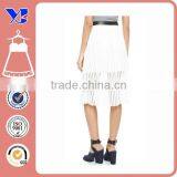 Latex White Women Latest Skirt Design Pictures thumbnail-3