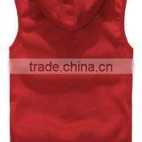 2016 Mens Sleeveless Hoodies Fashion Casual Sports Sweatshirt thumbnail-4
