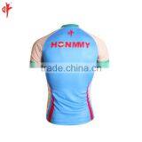 Light Sky Blue Ice Hockey Jerseys, Customized Logo Sublimation Wear,Athletic Stripe Simple Bodysuits thumbnail-3