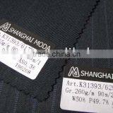 Blended Worsted Wool Fabric W50/p50 Moda-t146 thumbnail-1