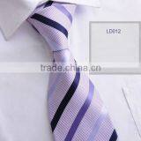 2014 Men's New Fashion 100% Silk Striped Tie,custom Necktie thumbnail-1