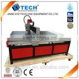China Stone, Metal With Mist Sprayer and Flume XYZ-TECH Router Cnc 3d