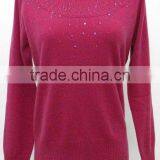 Women's Cashmere Sweater thumbnail-1