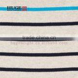 Round Neck Long Sleeve Stripe 100% Cotton Knitted Children Sweater thumbnail-2