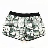 2016 Newest Elastic Plus Size Shorts Wholesale Swimwear thumbnail-2