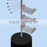 Summer Rotating Scarves Display for Duty Free Shop/department Store thumbnail-3