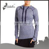 Women Softshell Workout Jacket/cheap Wholesale Sports Jackets thumbnail-1