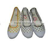 Vulcanized Canvas Shoes-dot Series thumbnail-1