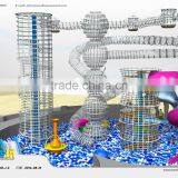 Junior Area of Ocean Themed Indoor Kids Playground thumbnail-4