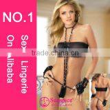 2015 High Quality Hot Sales Sexy Micro Teddy Lingerie Teen Girls Sexy Lingerie Sexy Lingerie Fishnet Teddy thumbnail-3