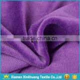Widely Used 100% Polyester Shiny Velvet Knit Fabric for Clothing thumbnail-6
