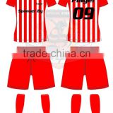 Customized Your Unique Cool Soccer Jersey Set Home and Away Classic Short Sleeve Blank Football Uniform of Low Price Paypal thumbnail-1
