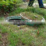 Round Fiberglass Plant Pot Manhole thumbnail-2