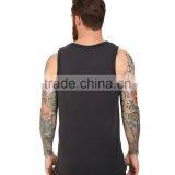 Cotton Vest Custom Tank Top for Men thumbnail-3