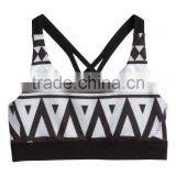 Ladies Sexy Gym Sport Bra thumbnail-4