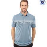 Custom Solid Color Men's Polo Shirt Uniform thumbnail-1