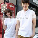 2017 New Product Jiangxi China Professional Wholesale Good Quality Couples Polo Shirt thumbnail-1