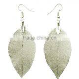 Zm33721a New Model Fancy Ladies Leaf Design Drop Earrings for Party Girls thumbnail-6