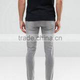 Fashion Oem Jeans Trousers Top Design Ripped Denim Jeans Pants for Men thumbnail-2