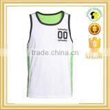 Men's Sport Shirts, Classic Fitted Wear, Custom Printed Tank Top Wholesale