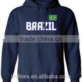 100% Cottoon Silk Screen Sport Sweatshirt Production thumbnail-3