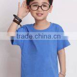 Fashion Custom Blank Kids Plain Round Neck Short Sleeve Multi-color t Shirts Wholesale China Supplier thumbnail-4
