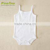 Design Smocked Baby Clothes Plain Cotton Baby Romper thumbnail-5