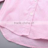 S33418W Baby Girl Shirt Brand Cotton White Embroidery Girls Blouses thumbnail-4