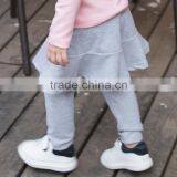 S33593W 2017 Fitness Baby Legging With Skirt Autumn New Design Casual Leggings thumbnail-4