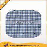 100% Yarn Dyed Grid Machines Embrodery Cotton Fabric thumbnail-3