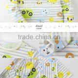 High Quality OEM Service Cute Printing Cotton Kids Wear Long Sleeve Children Clothing Set thumbnail-6