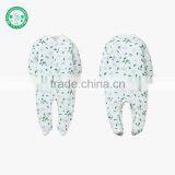 Wholesale China Name Winter Baby Clothes Leaves Printing Soft Bedding Fashion Baby Romper thumbnail-2