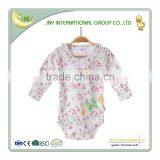 High Quality Floral Romper Newborn Baby Clothes thumbnail-2