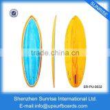 Wholesale PU Surf Board Top Quality Short Foam Surfboard thumbnail-1