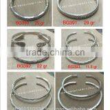 New Thai Karen Silver Bangle Jewelry 925 Sterling Silver thumbnail-1