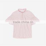 2017 OEM Loose-fitting Grandad-style Neckline Blouse Cloth Online thumbnail-6