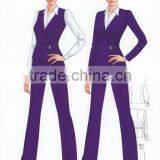 Ladies Suit With Skirt, High Quality Ladies Suit,Ladies Suit thumbnail-1