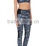 Wholesale Custom Womens Sexy Yoga Sports Wear Legging Running Fitness Gym Soft Top Trousers Wear thumbnail-4