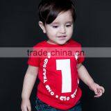 Newest Red Boy T Shirts 100% Cotton Leisure Boys Tee Cute Baby Children Clothes BT90423-15 thumbnail-1