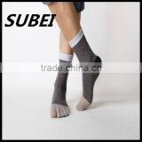 Cotton Toe Socks Summer Thin Section Deodorant Socks Summer Thin Socks in Tube Socks thumbnail-4