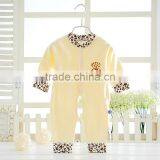 Wholesale Summer Striped Girls Baby Rompers Cotton Clothing thumbnail-1