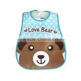 Wholesale Waterproof Cute Newborn Baby Bib Cartoon Bib for Newborn Baby thumbnail-2