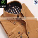 2016 New Thick Warm Mens Heavy Cotton Corduroy Shirt thumbnail-4