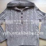 Women's Sweater Jacket, Fashion Lady's Sweater,hoodie Sweater thumbnail-1