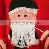 Popular Items Custom Ugly Christmas Mens Jumpers Crew Neck Wholesale Sweatshirt With Cotton Fabric thumbnail-5