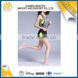 High Quality Custom Soft Fitness Running Lady Stringer Tank Top thumbnail-2